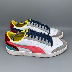 Puma‎ Ralph Sampson Low “Bubblegum” Running Shoes 375183‑01 Men’s Sz 12